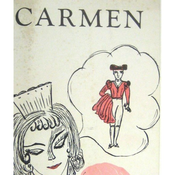 Carmen Opera Program 1964 Seton Hall University Cehanovsky Nell Rankin Shirley - Picture 2 of 9